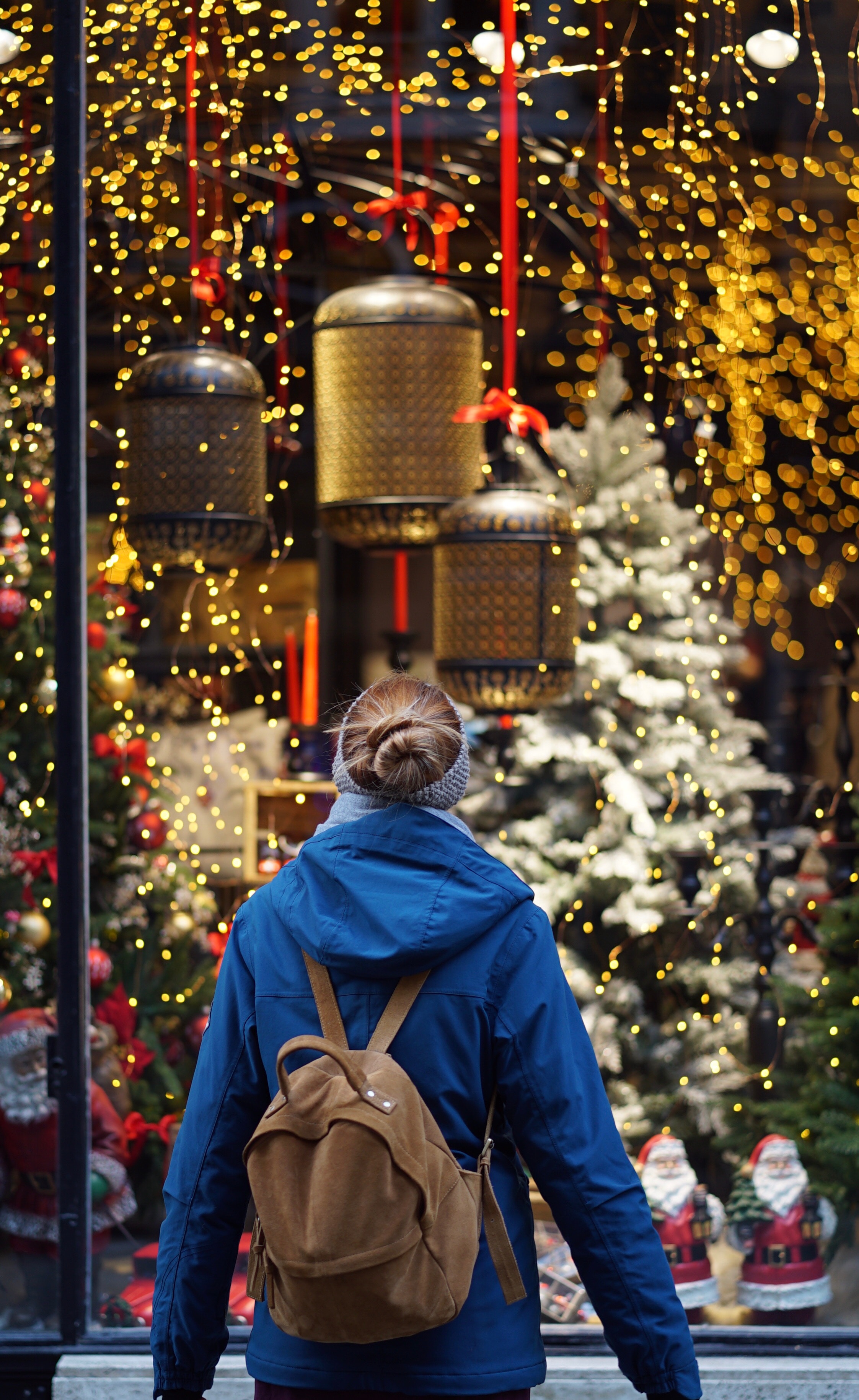 Colores de Navidad para tiendas