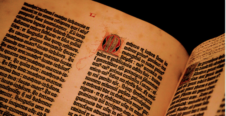 La Biblia de Gutenberg, el primer libro impreso del mundo - Nascor